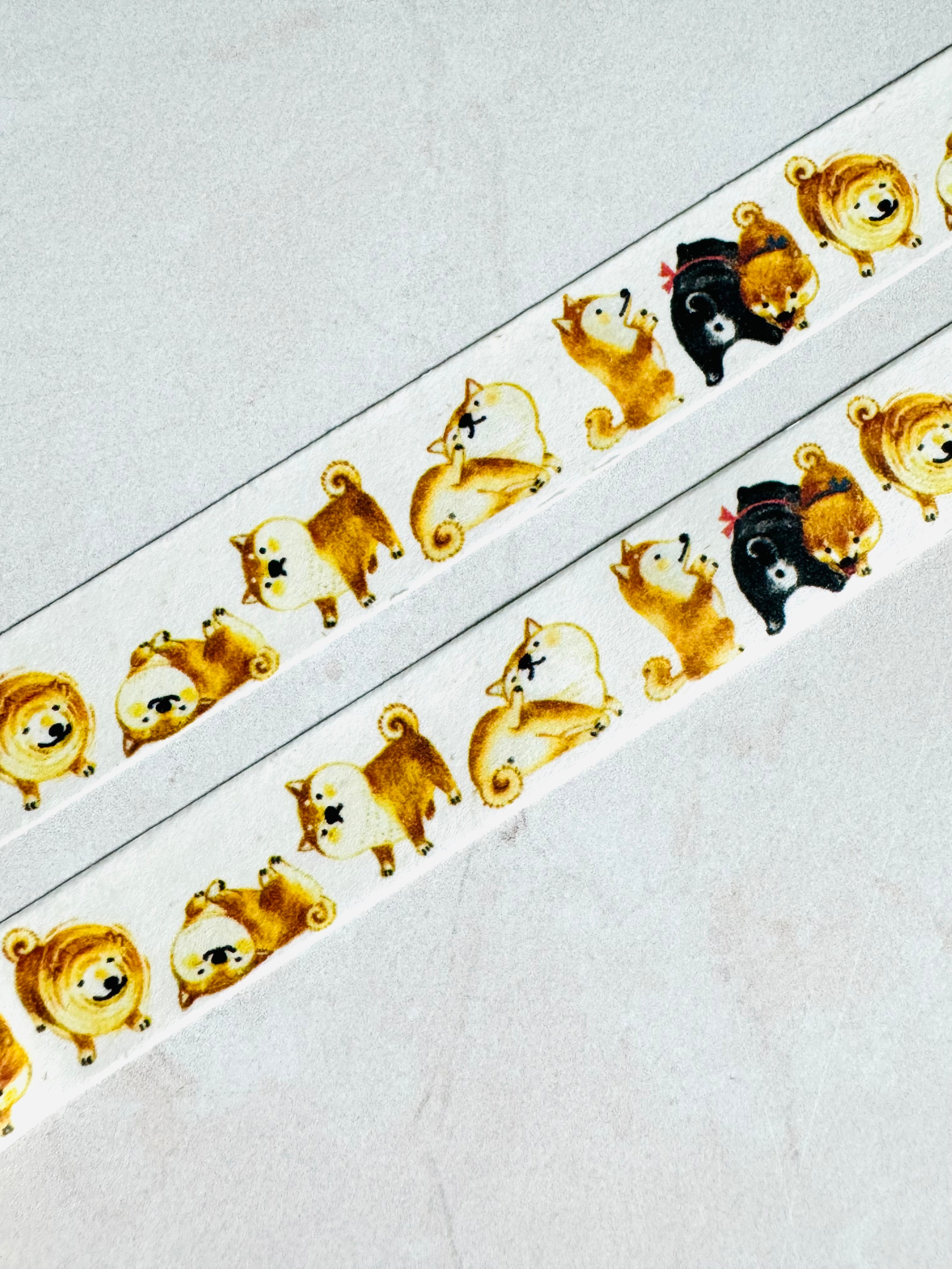 [SEAL-DO] Shinzi Katoh x Playful Shiba Banana Paper washi tape