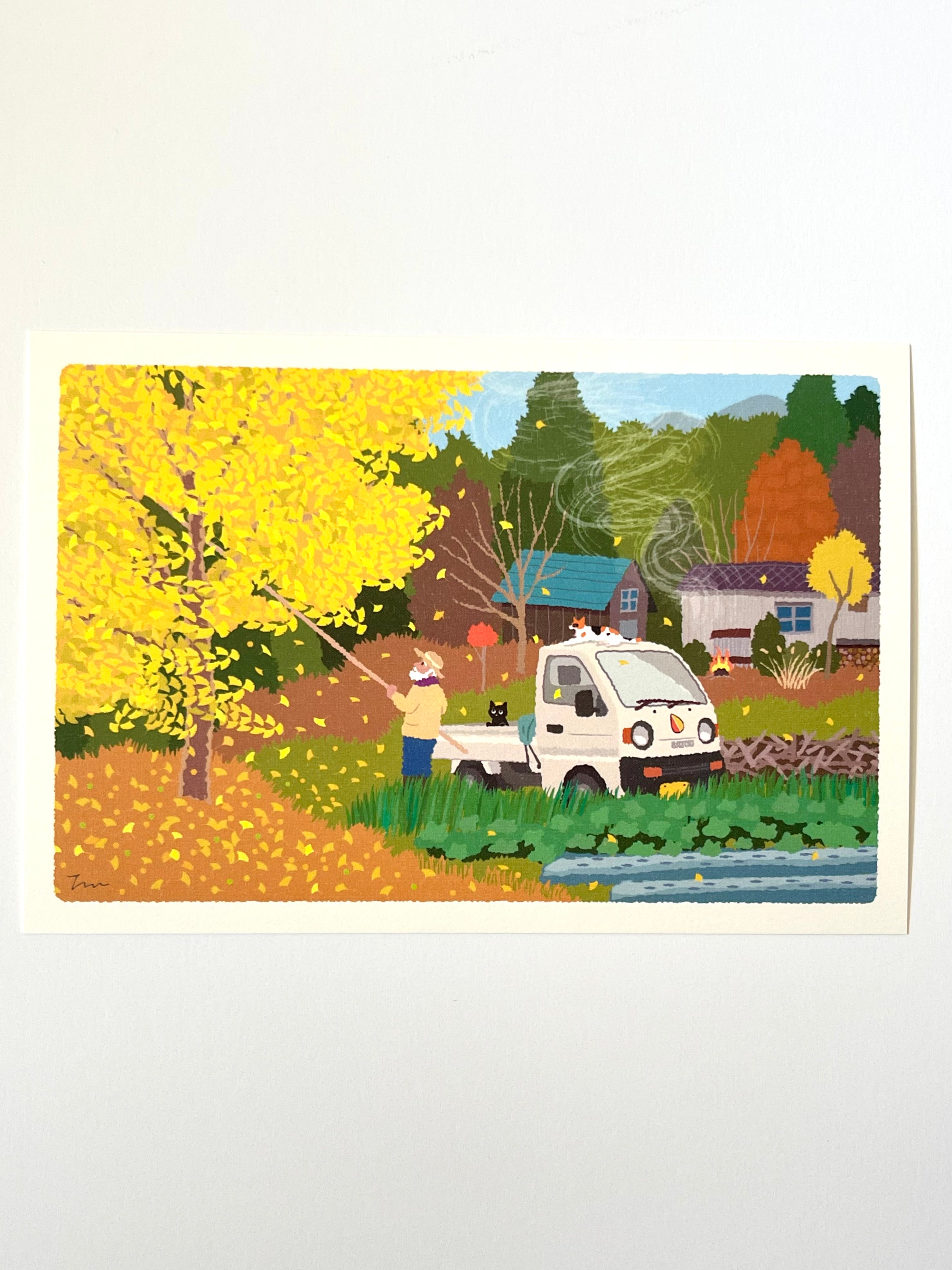 [Tabineko] November (2016) postcard x Toshinori Mori