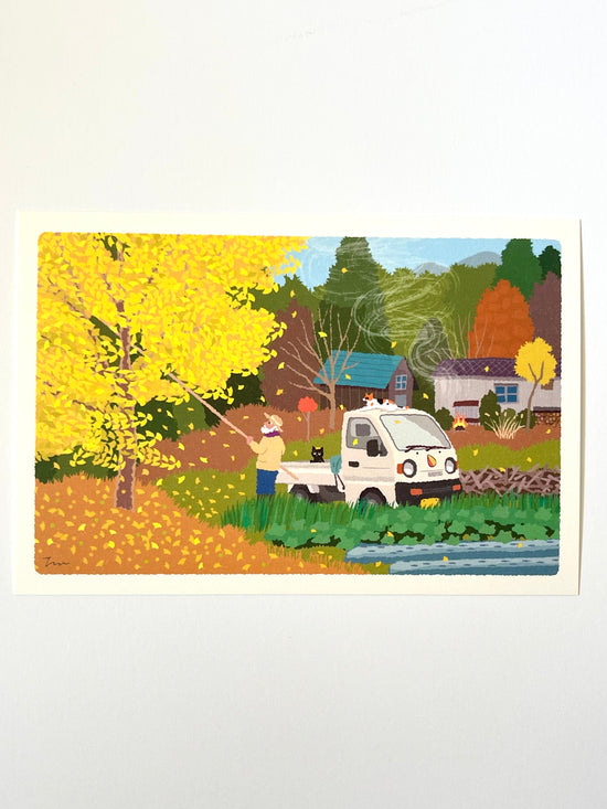 [Tabineko] November (2016) postcard x Toshinori Mori