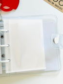 [GreenFlash] Coffee Lover Mini Binder