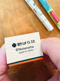 [Nobarasha] Pencil ✏️ Hanko rubber stamp