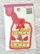 [Aki Ishibashi] Cake Cake Girl decal sticker