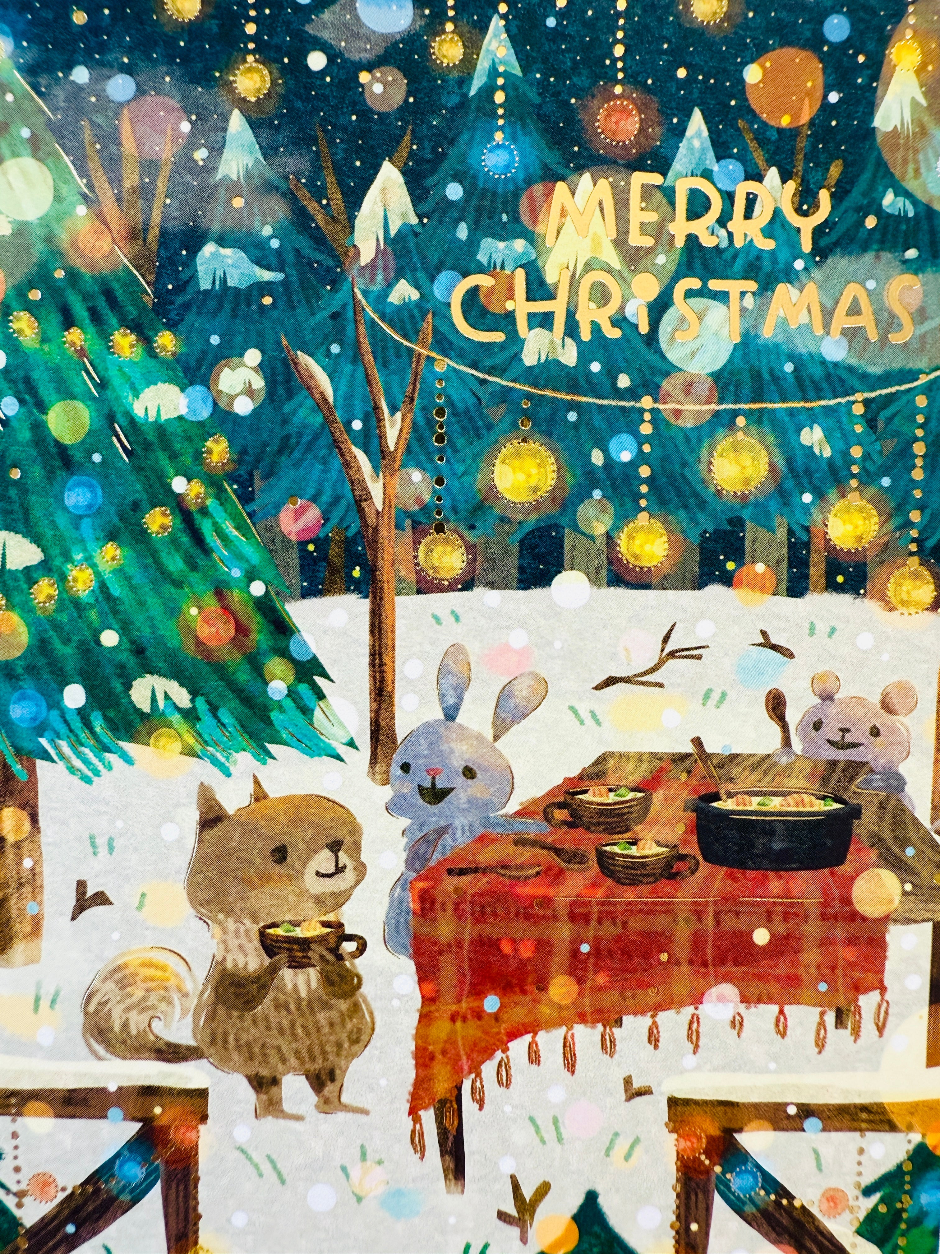 [Sorahana] Muumegu x Christmas Soup postcard