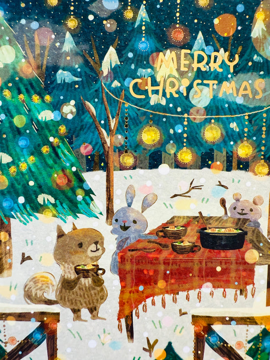 [Sorahana] Muumegu x Christmas Soup postcard