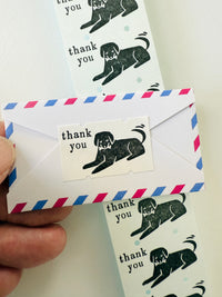 [36 Sablo] Original Label Roll sticker sheets (sample strip only)