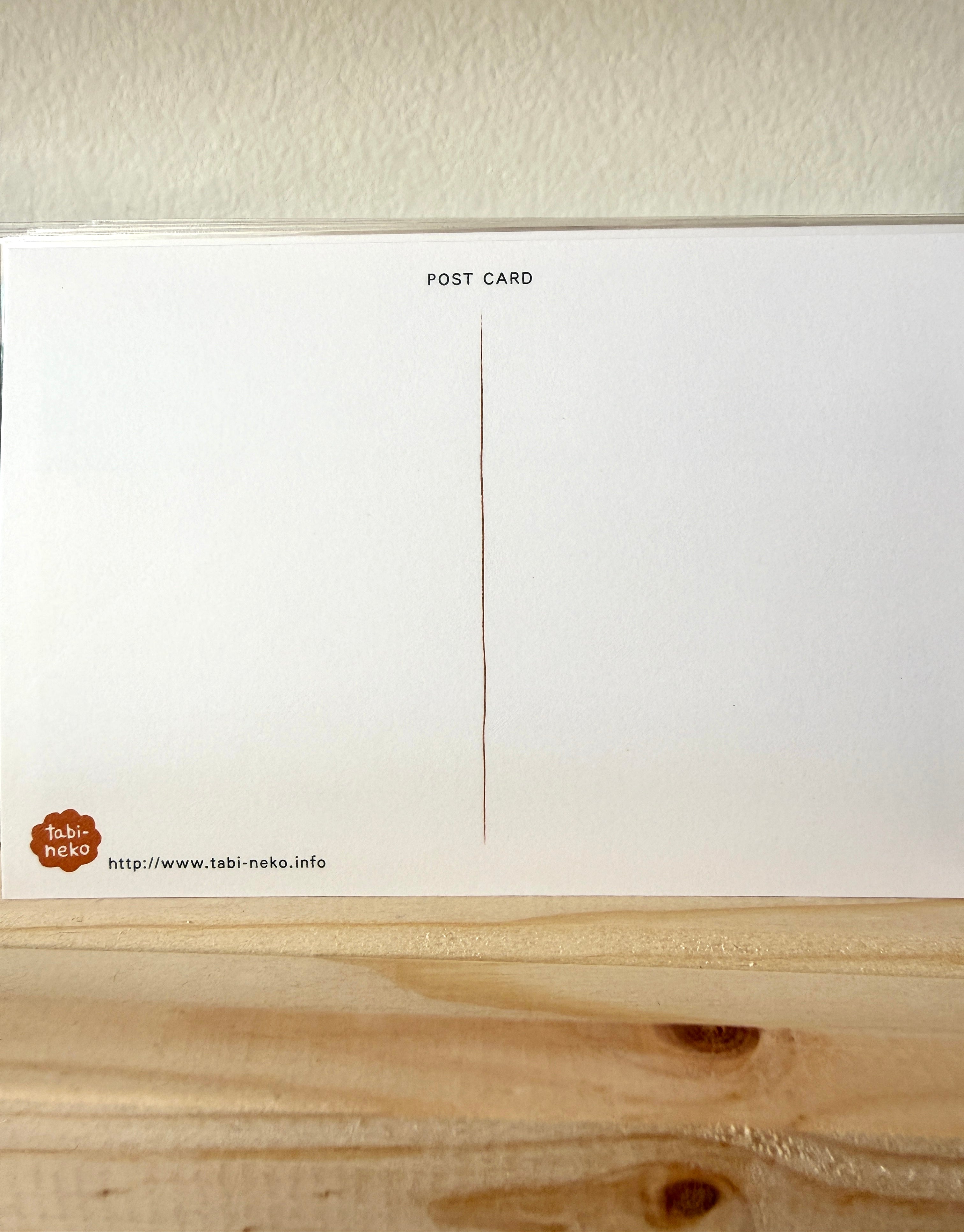 [Tabineko] Original Exclusive: Lemon Field Monorail postcard x Toshinori Mori