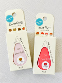 [mizutama] PLUS Deco Rush tape