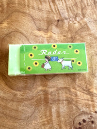 [Seed] Heidi Girl of the Alps x Radar earser