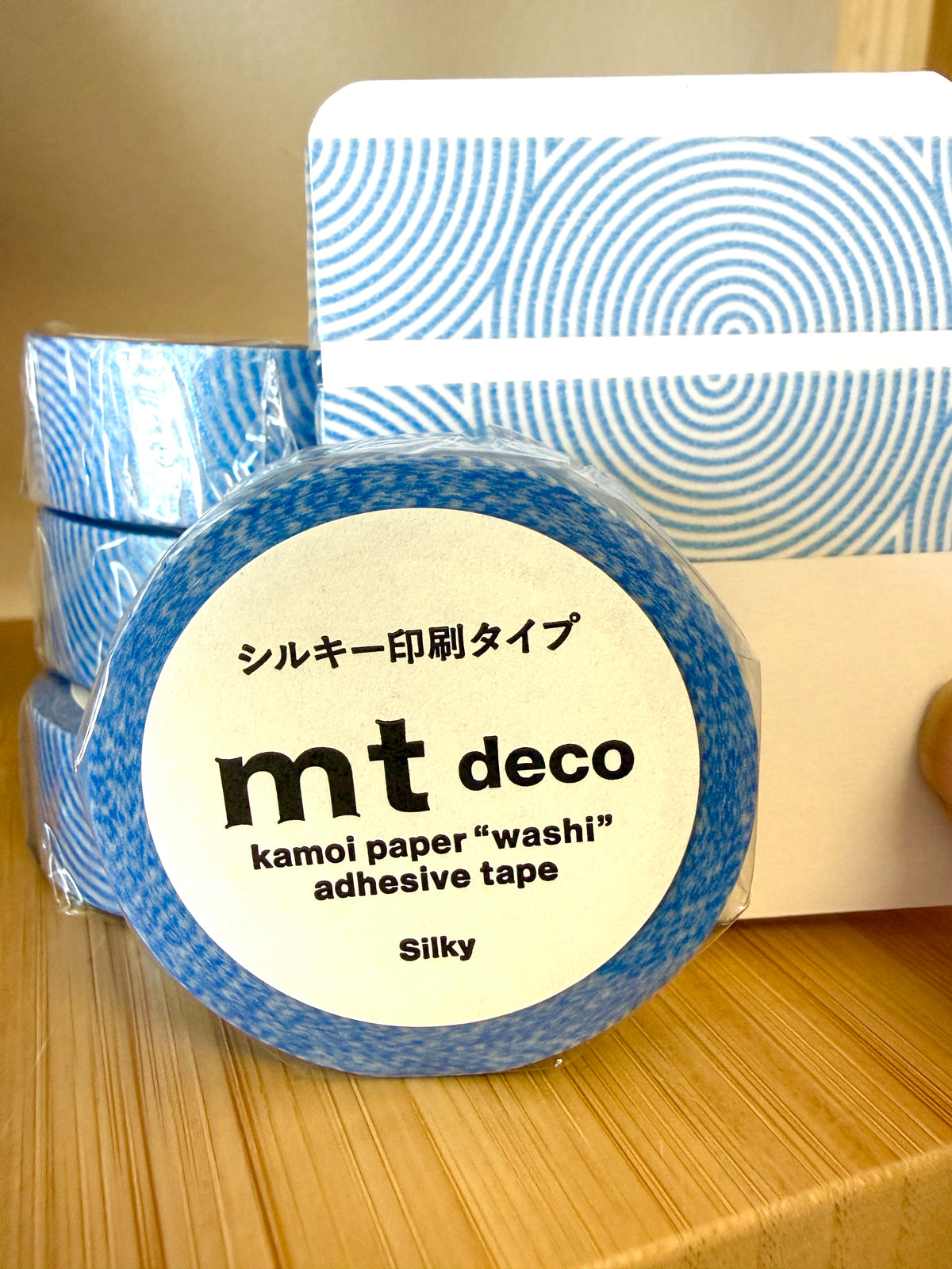[mt] Silky Swirl washi tape