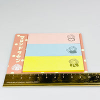 [RiraRira Hanko] Maron Three Tier sticky note