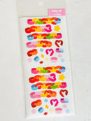 [SUNSAM x PAGE UP] Paper Chain Confetti sticker sheet