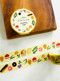 [Ayu Iwashima] Sweets washi tape