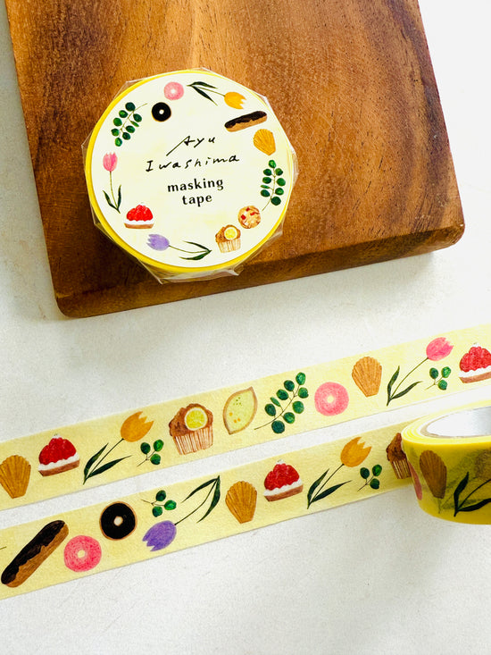 [Ayu Iwashima] Sweets washi tape