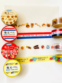 Nostalgic Bread x Clear Tape