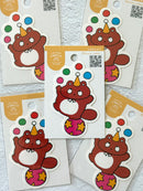 [Naoto Hidaka] Tanuki Juggling decal sticker
