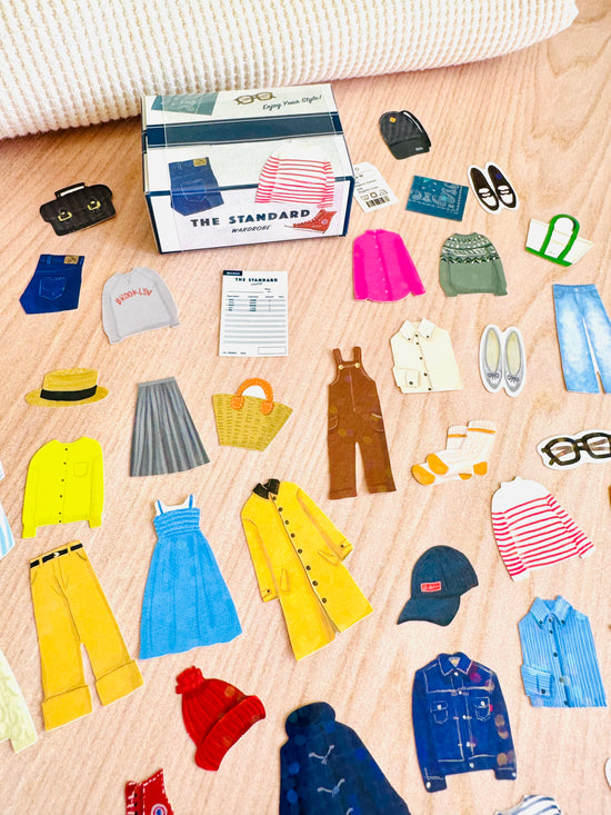 [Greeting Life] Apparel 🧥 Delivery Box flake stickers
