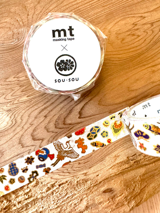 [mt] SOU•SOU x Iyasaka washi tape