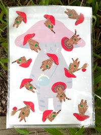 mushroom cat: file folder
