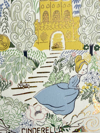 [SEAL-DO] Shinzi Katoh x Walking Literature series: Cinderella by Charles Perrault · Sparkling postcard