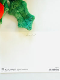 [Natsuka Murata] Shiba Christmas Day Drumstick 🍗 postcard