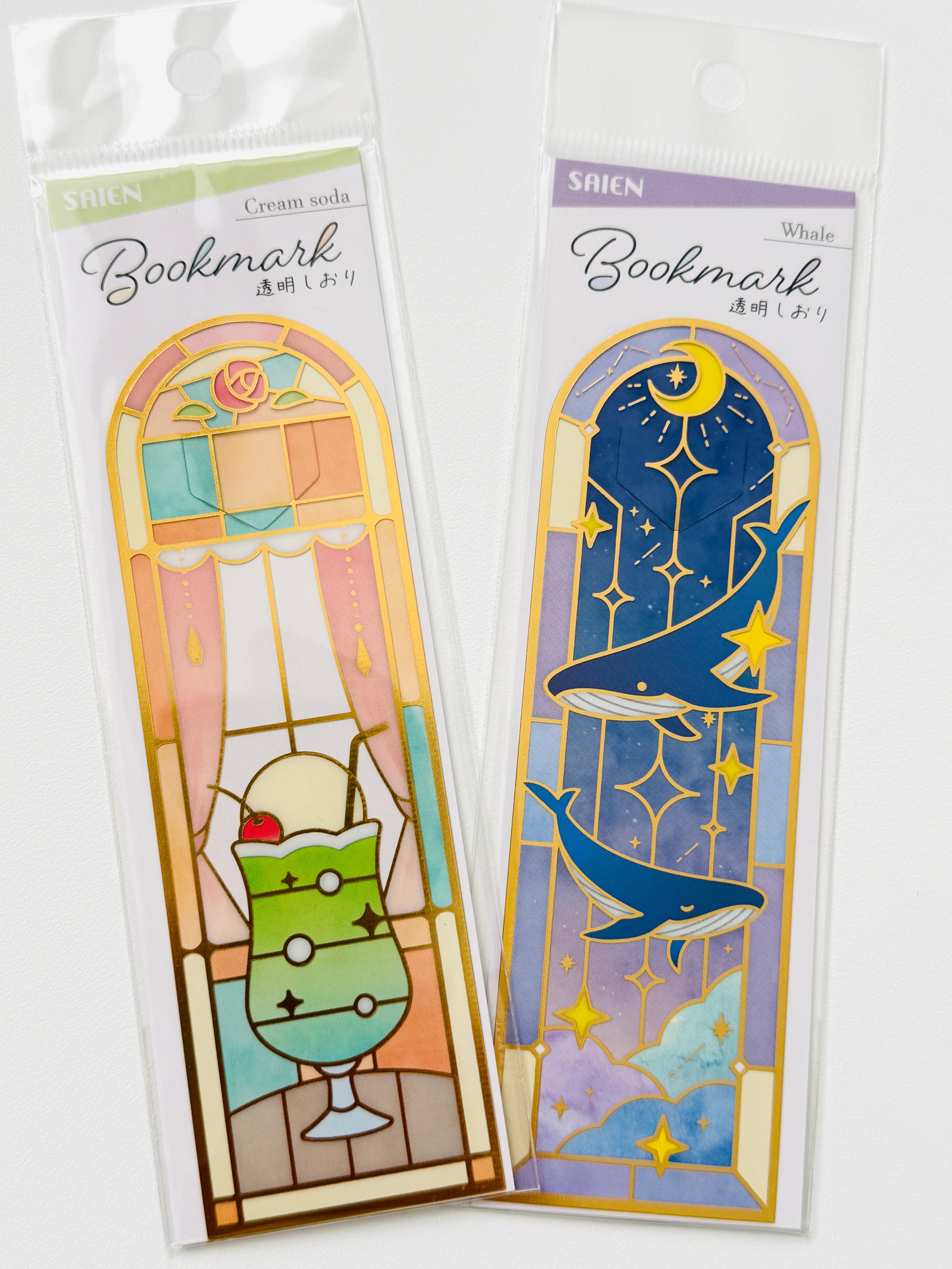 [SAIEN] Cream Soda Bookmark