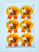 Halloween Gift Tag sicker sheet