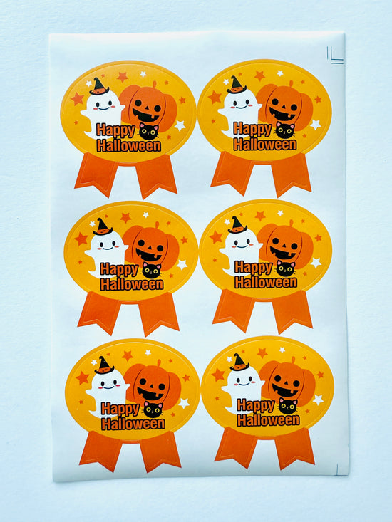 Halloween Gift Tag sicker sheet