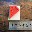 [RiraRira Hanko] Uncle Iwai Page Turner rubber stamp