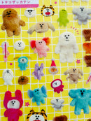 [Tokekozakkaten] Creators Circus collab x Plush Friends sticker sheet