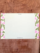 [4legs] Kijitora & Spring Blooms postcard
