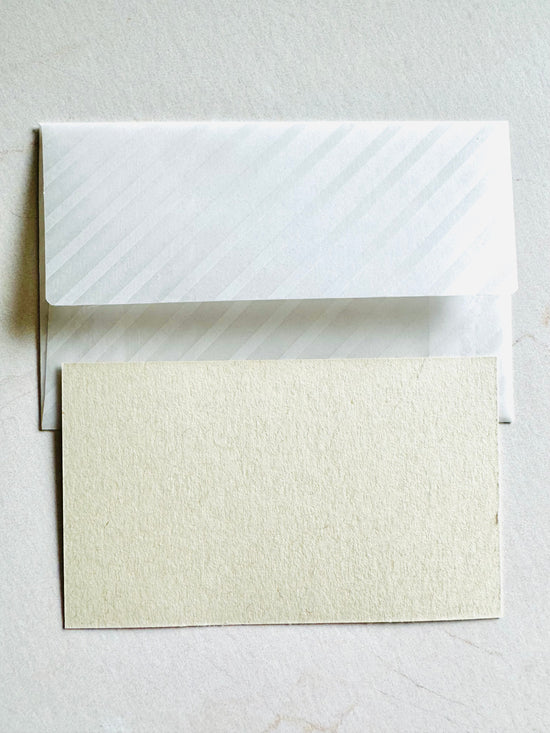 [Mizushima] Omedetou Oyatsu mini message card
