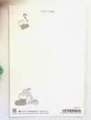 [Schinako Moriyama] Bunny Christmas Stockings You postcard