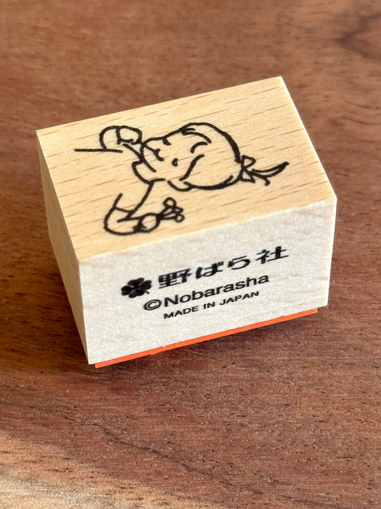 [Nobarasha] Candy Girl Hanko rubber stamp