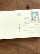 [Kyupodo] Kumonoue “Airmail Post Office” Memo pad