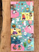 [Active] Yōkai Spirit Sakura Matsuri sticker sheet