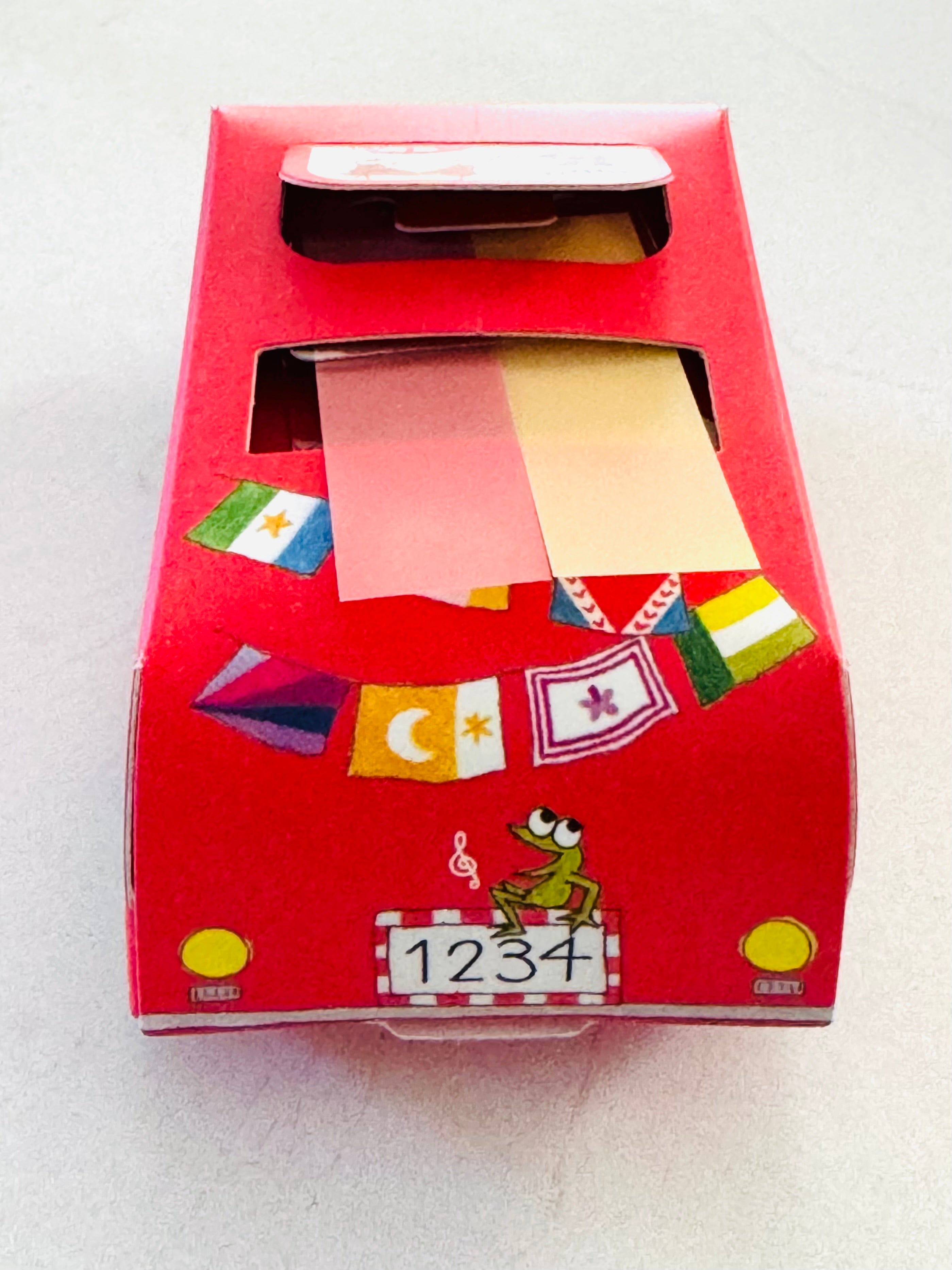 [Coco and Wondrous Gang] Coco Sticky Note Stand Car x Greeting Life