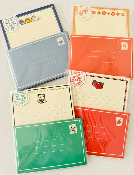[Rune Naito] Roots of Kawaii letter set