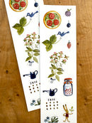 [SEAL-DO] Shinzi Katoh x Herb Garden sticker sheet - set of 2