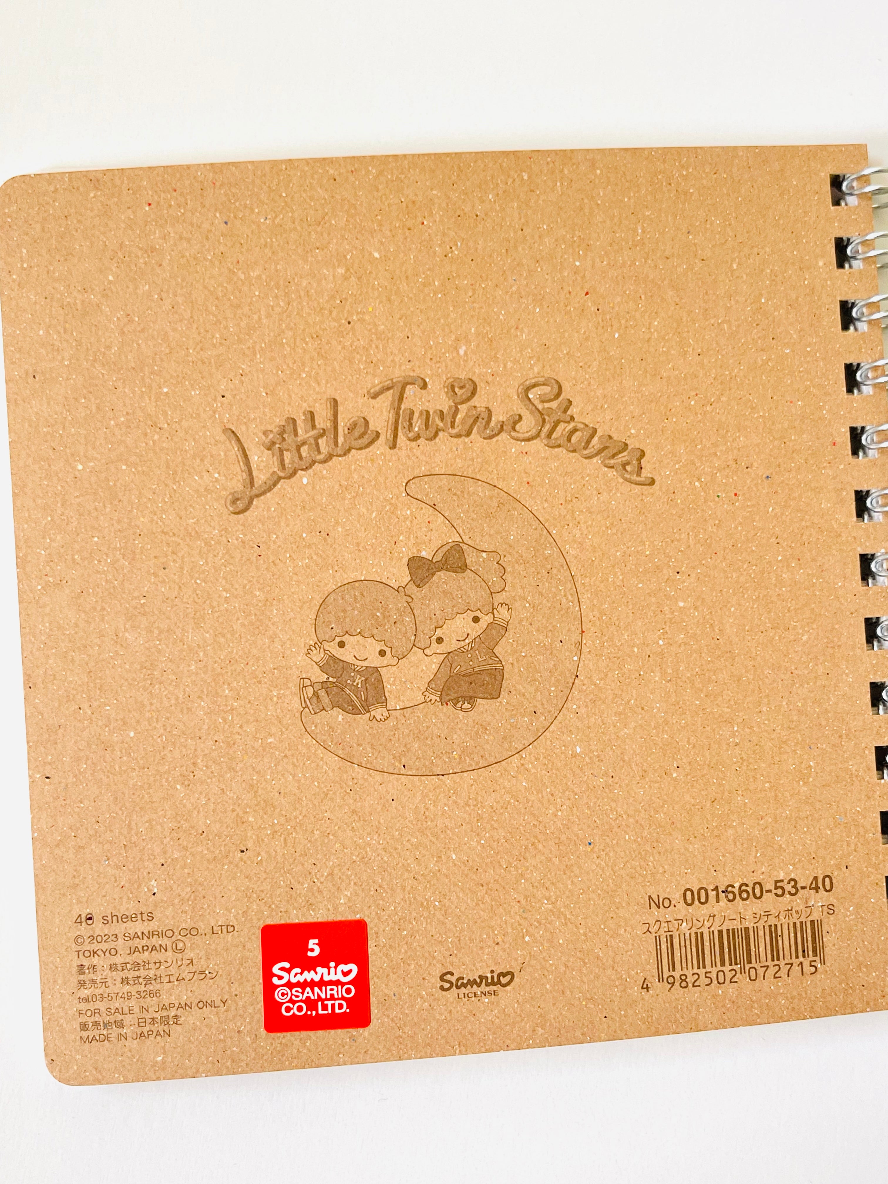 [Sanrio Japan] Kiki and Lala Diner Memo
