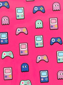 [MIND WAVE] Gaming in the ‘80s mini sticker sheet