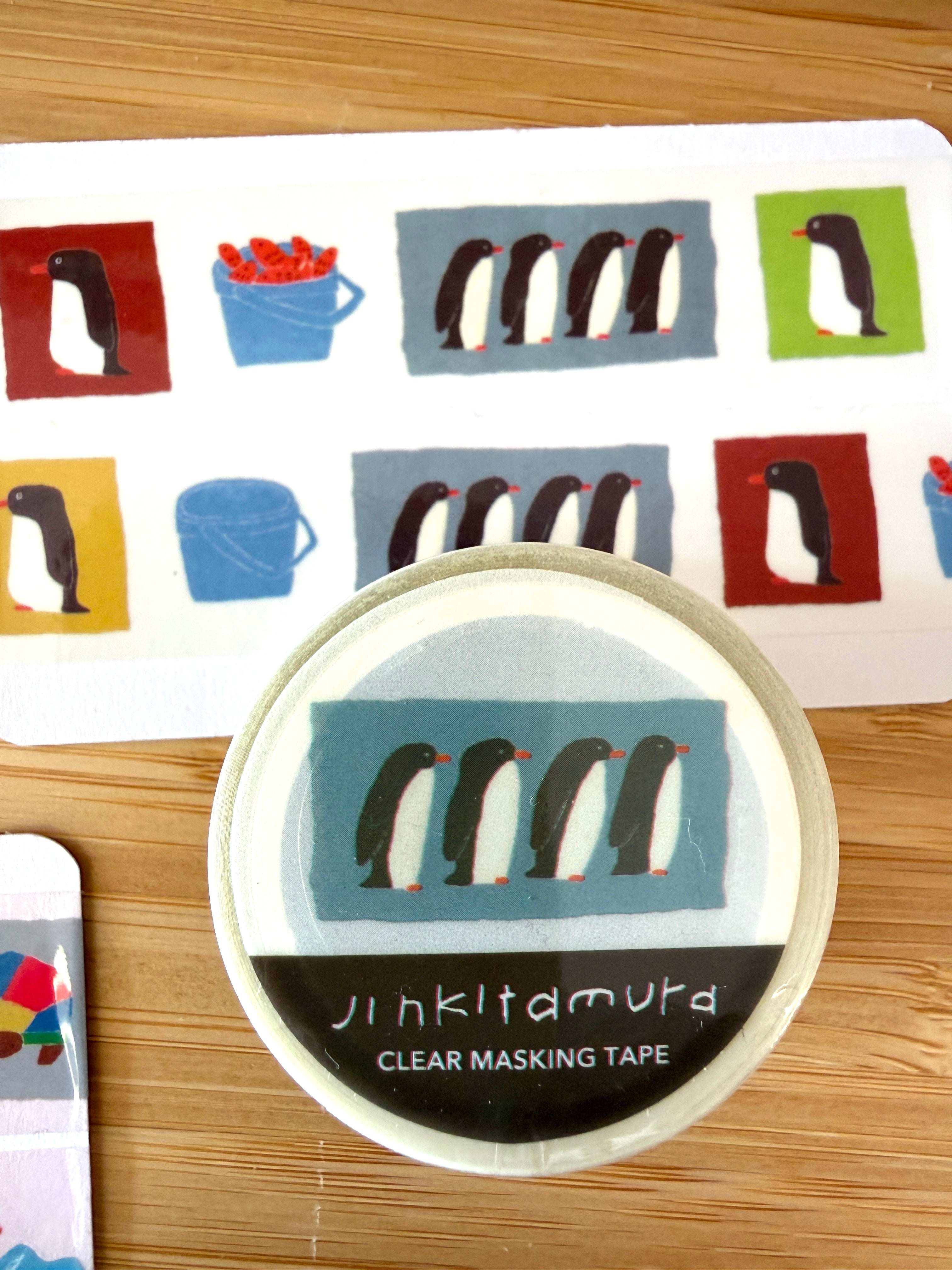 [GreenFlash] Jin Kitamura · Crayon Art Animals clear tape