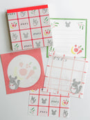 [GreenFlash] Chinchilla Block Memo pad