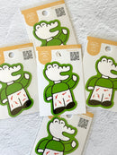 [Tadashi Nishikawa] Hello, Crocodile decal sticker
