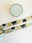 [SEAL-DO] Shinzi Katoh x Walking Literature series: The Black Cat by Edgar Allan Poe washi tape