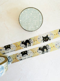 [SEAL-DO] Shinzi Katoh x Walking Literature series: The Black Cat by Edgar Allan Poe washi tape