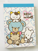 [Tama & Friends] Tama and Friends Mini Memo (discontinued • last stock)
