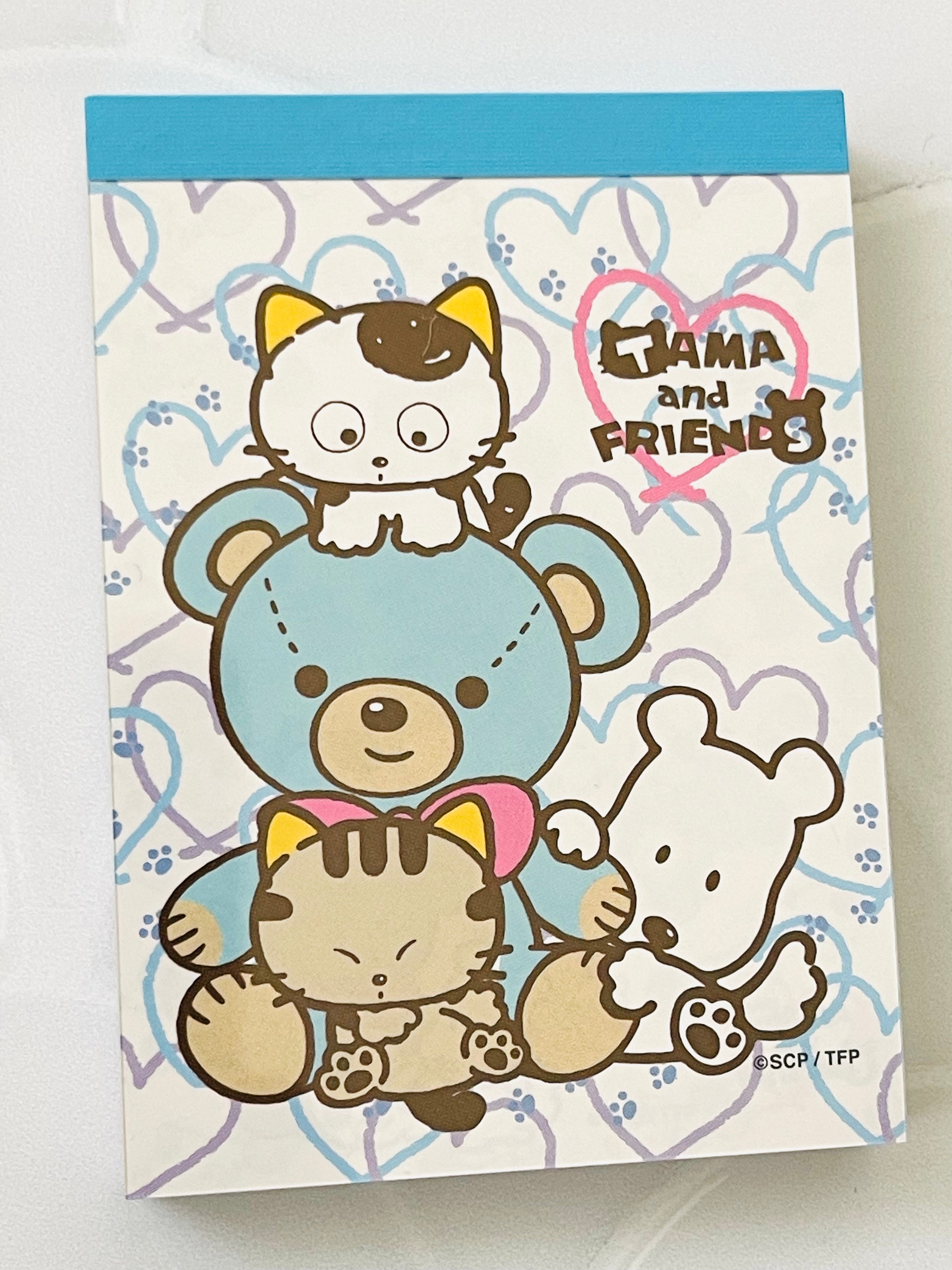 [Tama & Friends] Tama and Friends Mini Memo (discontinued • last stock)