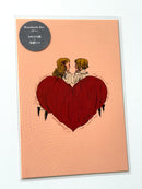 [Kurahashi Rei] Heart postcard