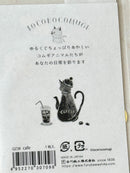 [tocorocomugi] Furukawashiko collaboration x Coffee Cat decal sticker