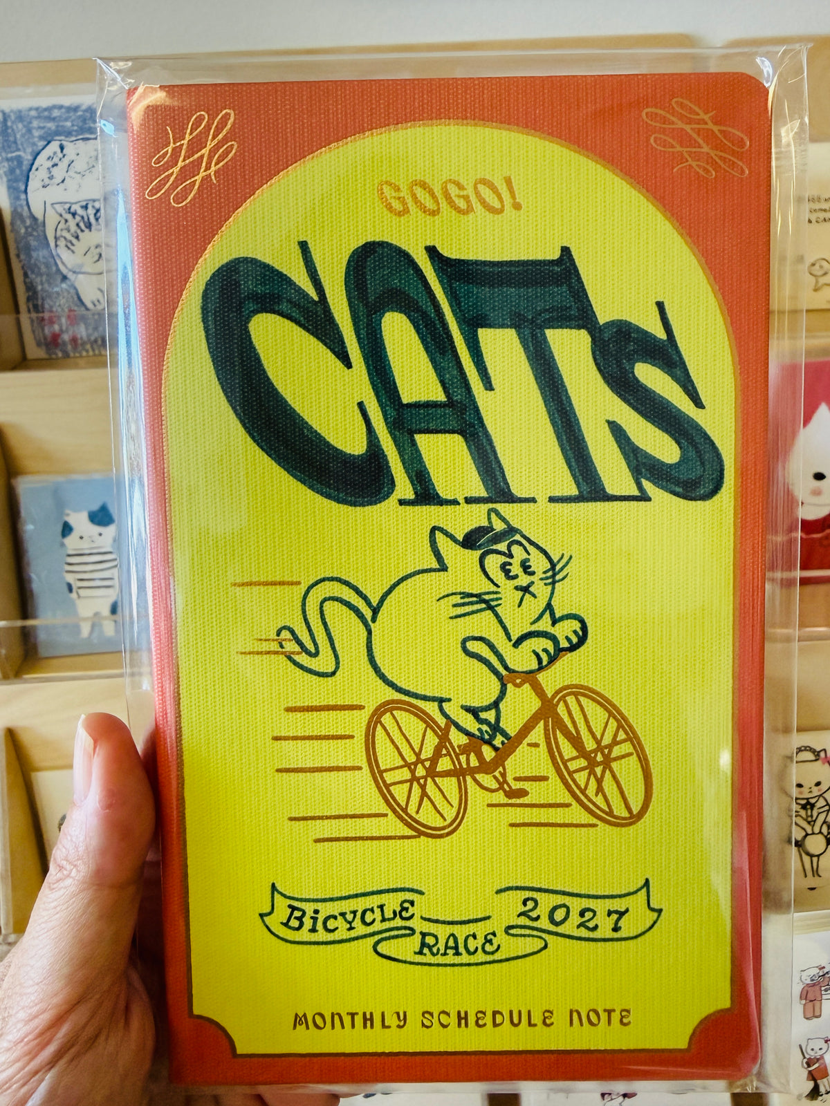 2027 GoGo! Cats x  Chalkboy
